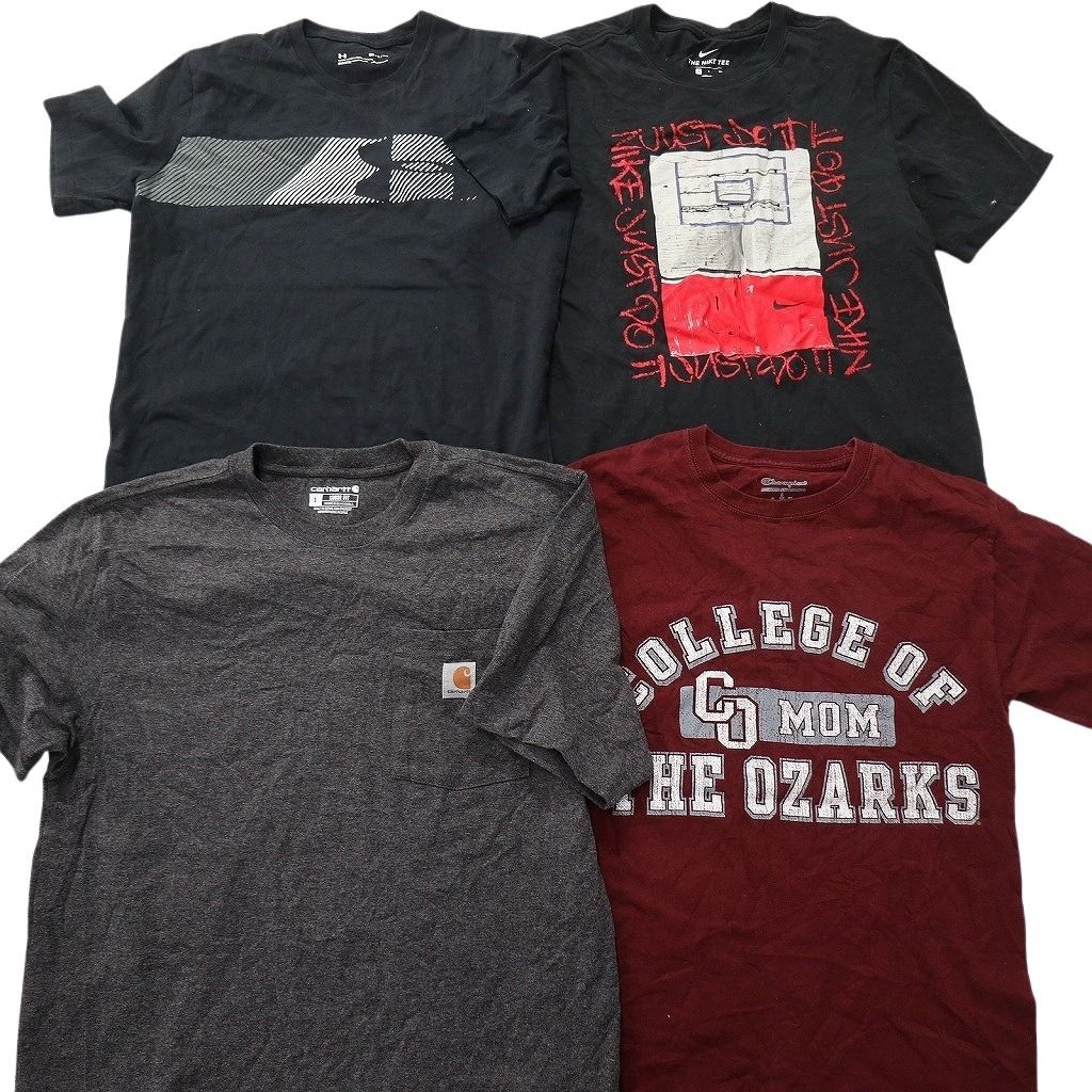 古着卸 まとめ売り ブランドMIX Tシャツ 14枚セット ( メンズ S ) カーハート ナイキ スラッシャー チャンピオン 中古 古着 NE9093