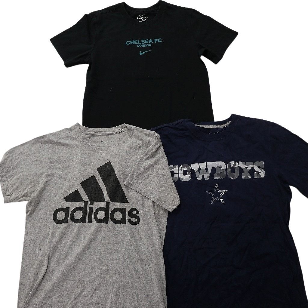 古着卸 まとめ売り ブランドMIX Tシャツ 14枚セット ( メンズ S ) カーハート ナイキ スラッシャー チャンピオン 中古 古着 NE9093