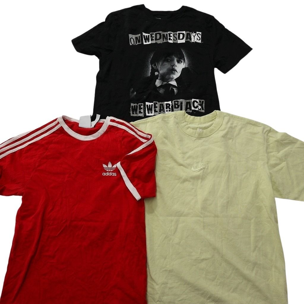 古着卸 まとめ売り ブランドMIX Tシャツ 15枚セット ( メンズ XS/S ) オールドネイビー ナイキ チャンピオン アディダス 中古 古着 NE9094 古着卸 まとめ売り ブランドMIX Tシャツ 15枚セット ( メンズ XS/S ) オールドネイビー ナイキ チャンピオン アディダス 中古 古着 NE9094
