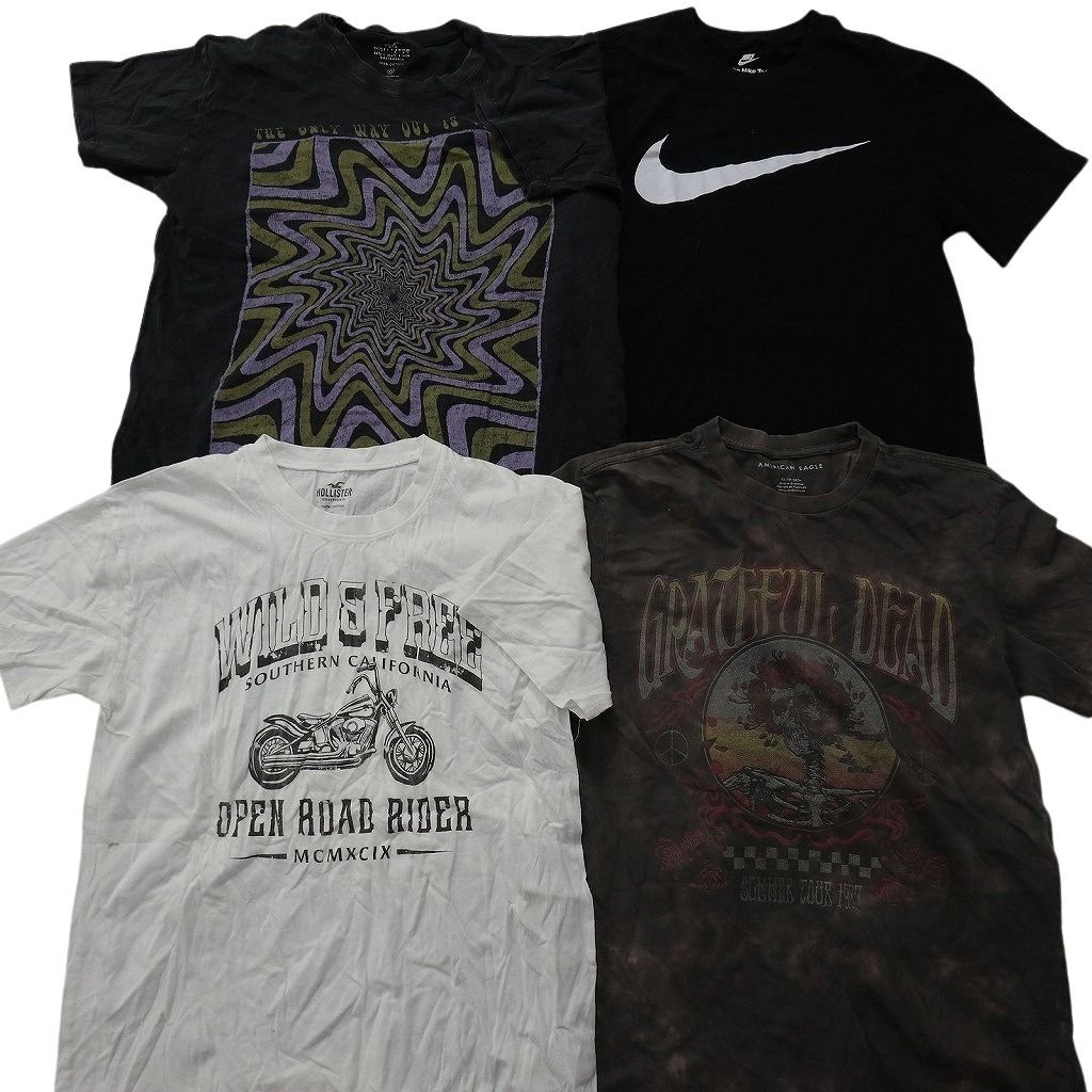 古着卸 まとめ売り ブランドMIX Tシャツ 15枚セット ( メンズ XS/S ) オールドネイビー ナイキ チャンピオン アディダス 中古 古着 NE9094 古着卸 まとめ売り ブランドMIX Tシャツ 15枚セット ( メンズ XS/S ) オールドネイビー ナイキ チャンピオン アディダス 中古 古着 NE9094