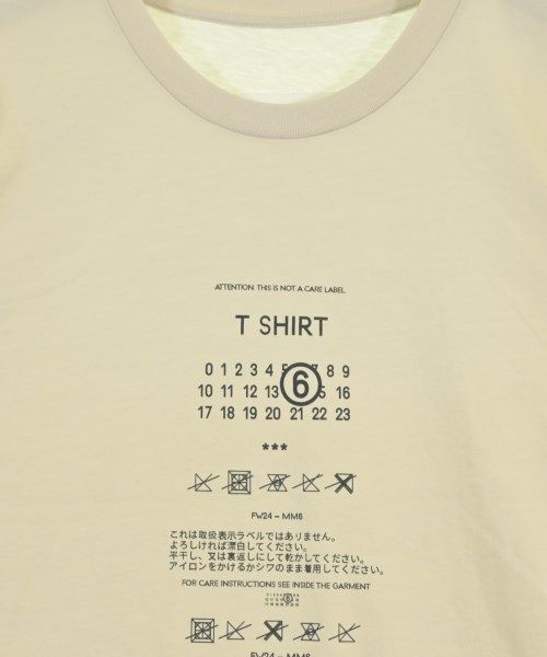 MM6 Tシャツ・カットソー レディース 【古着】【中古】【送料無料】 MM6 Tシャツ・カットソー レディース 【古着】【中古】【送料無料】