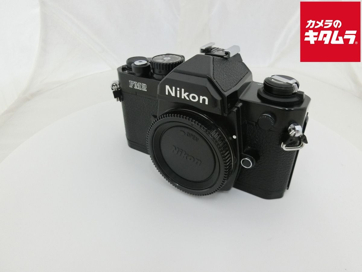 【中古】 【良品】 ニコン New FM2 Body ブラック