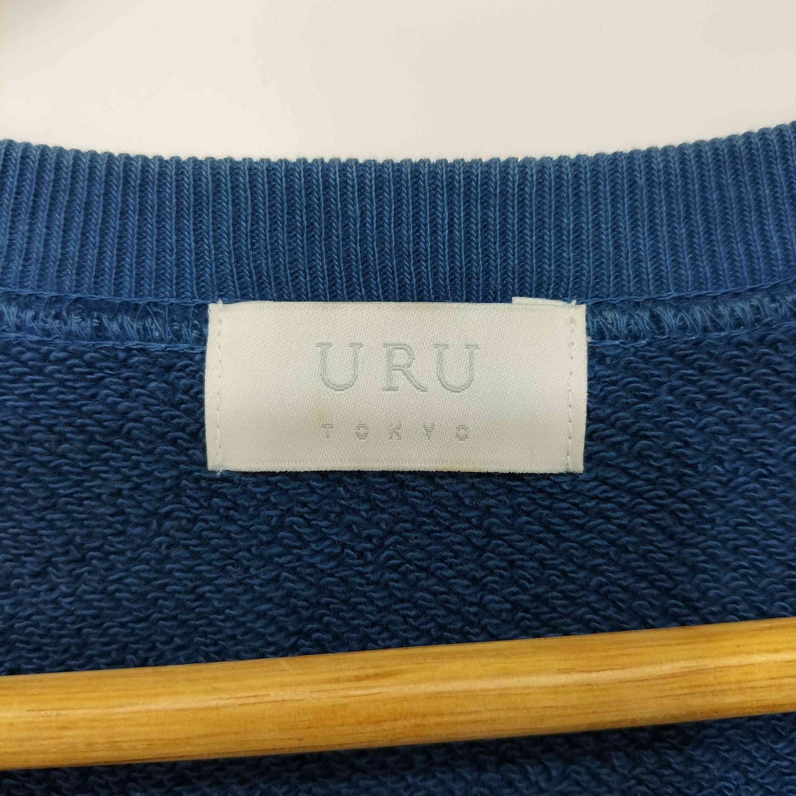 ウル URU SLEEVELESS SWEAT ノースリーブ スウェット メンズ JPN：2