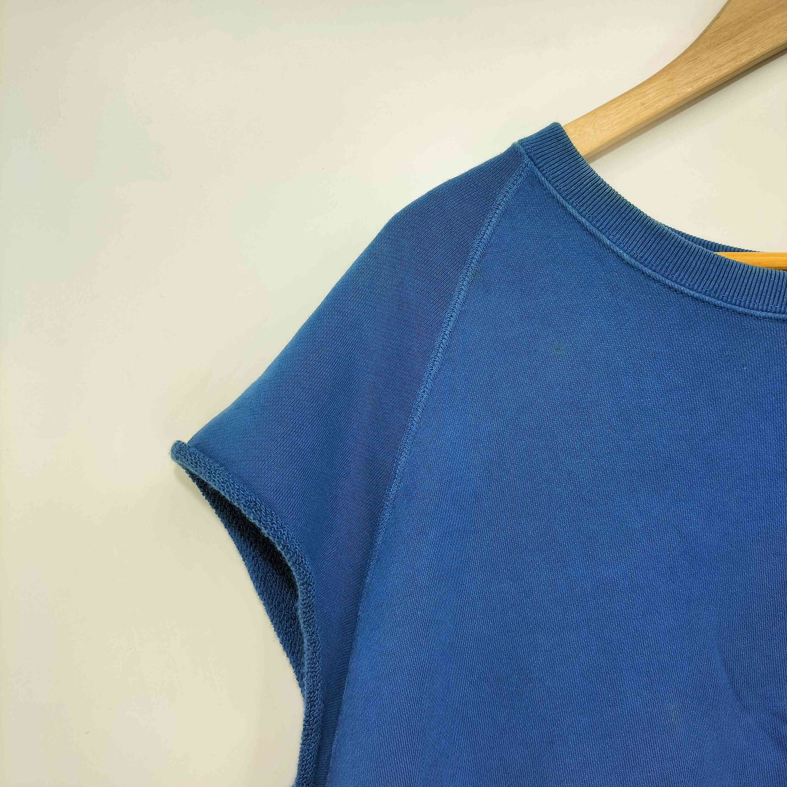 ウル URU SLEEVELESS SWEAT ノースリーブ スウェット メンズ JPN：2