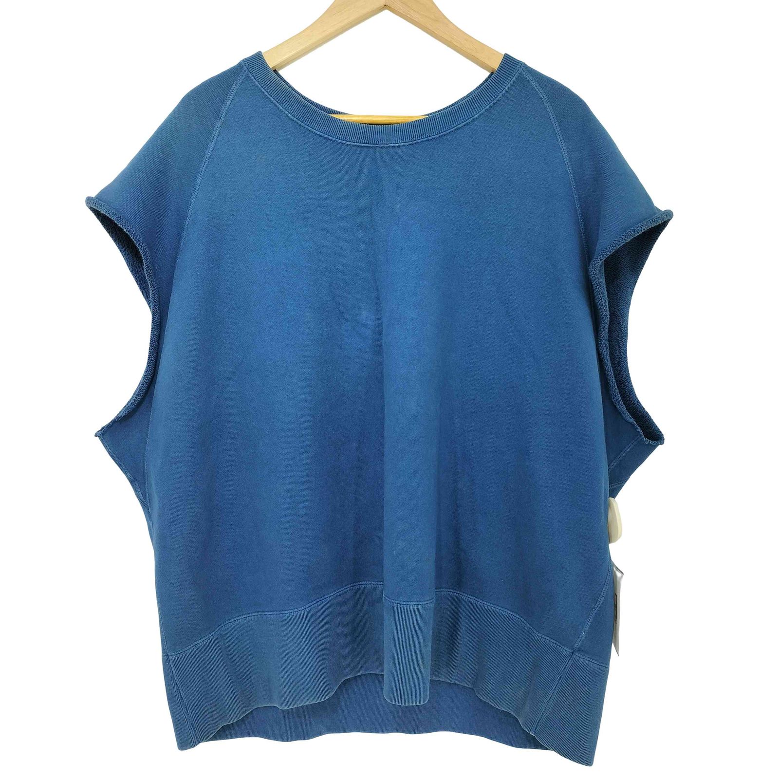 ウル URU SLEEVELESS SWEAT ノースリーブ スウェット メンズ JPN：2