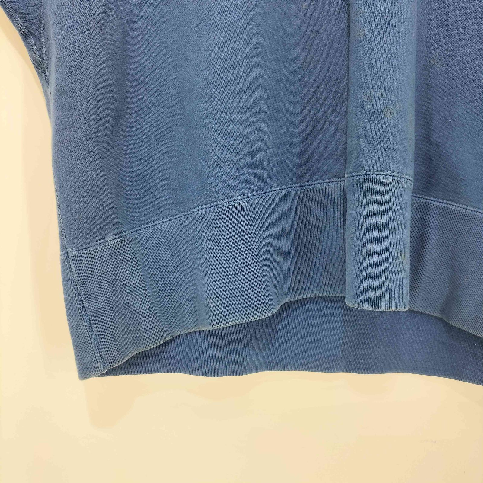 ウル URU SLEEVELESS SWEAT ノースリーブ スウェット メンズ JPN：2