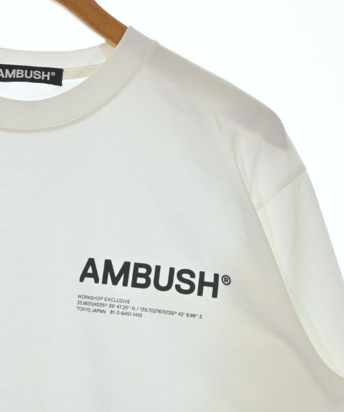 AMBUSH Tシャツ・カットソー メンズ 【古着】【中古】【送料無料】 AMBUSH Tシャツ・カットソー メンズ 【古着】【中古】【送料無料】