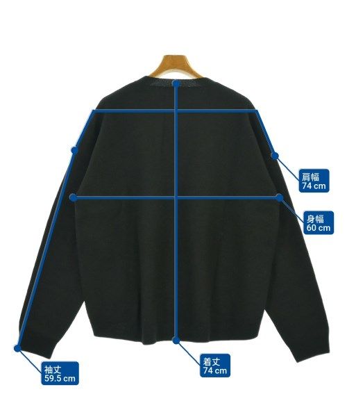 Hedie.+ ニット・セーター メンズ 【古着】【中古】【送料無料】 Hedie.+ ニット・セーター メンズ 【古着】【中古】【送料無料】