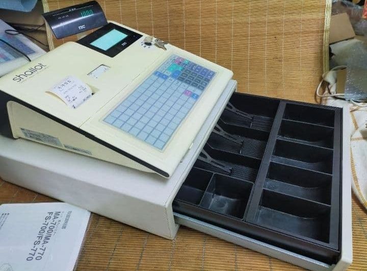 テックレジスター FS-770 設定無料 最上位現行機種 765300 - メルカリ