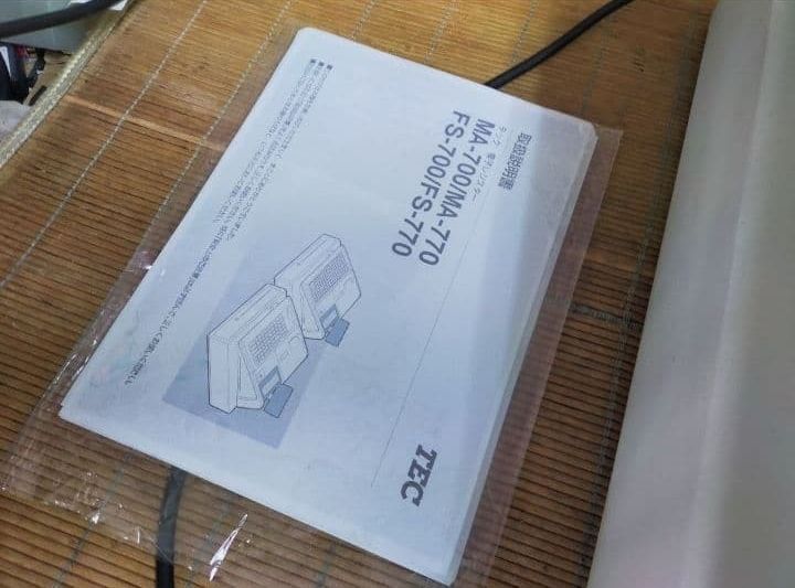 テックレジスター FS-770 設定無料 最上位現行機種 765300 - メルカリ