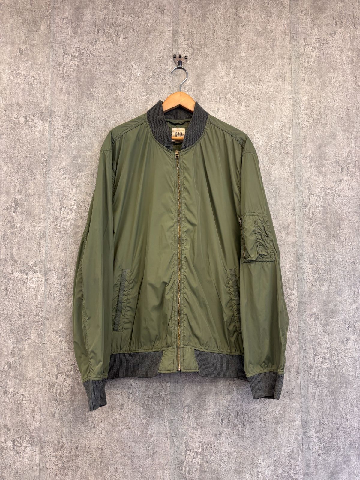 OLD GAP MA-1タイプ　ナイロンジャケット 7,128円