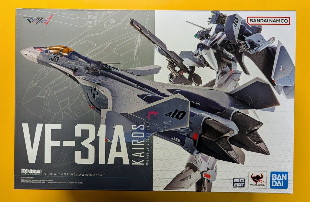 バンダイ DX超合金 VF-31A カイロス マクロスΔ10th Anniv.