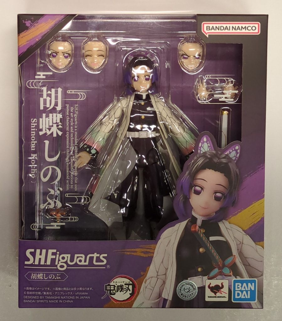 BANDAI SPIRITS S.H.Figuarts 胡蝶しのぶ