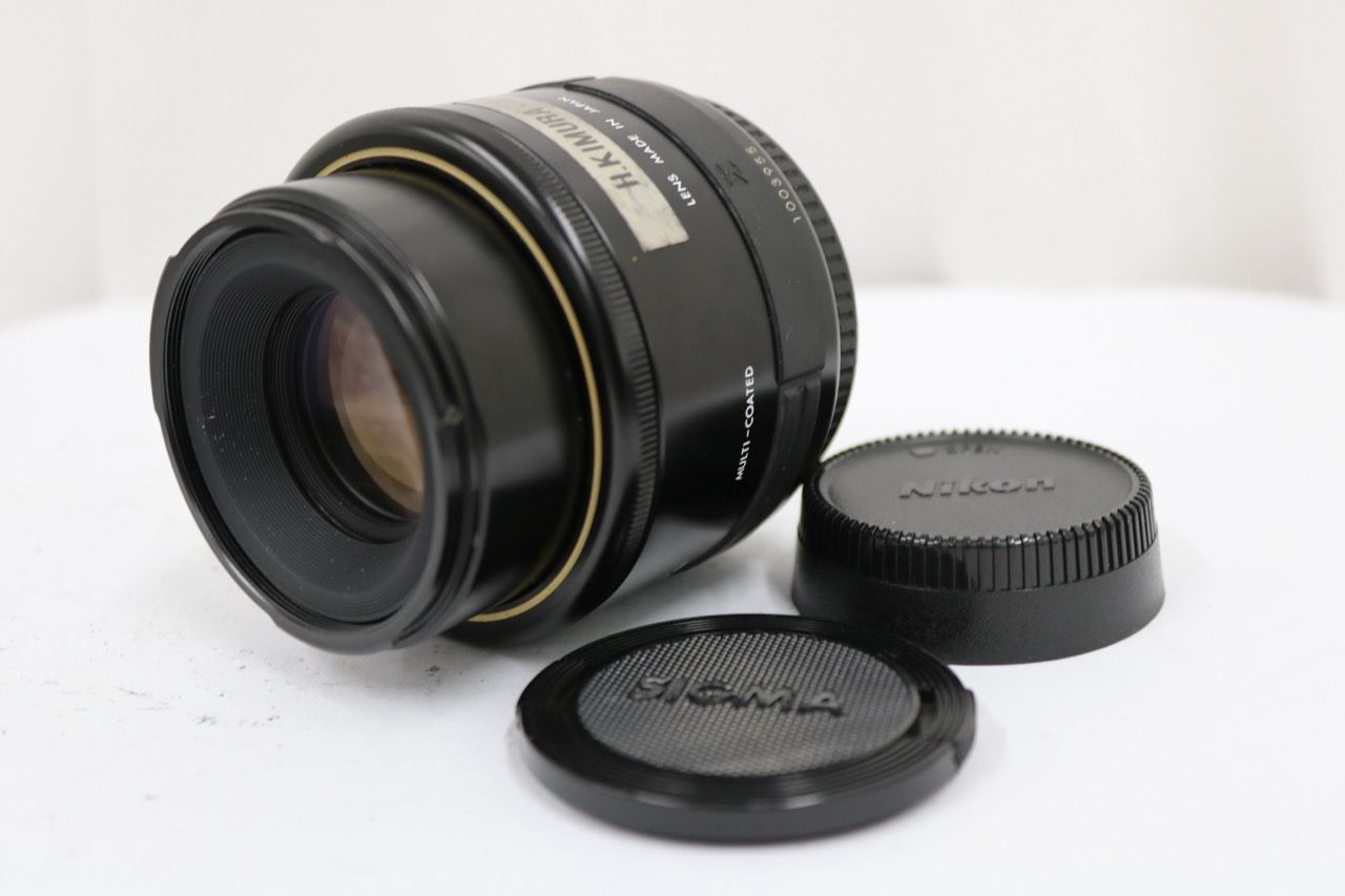 【返品保証】 シグマ Sigma AF MACRO 90mm F2.8 ニコンマウント レンズ e12439