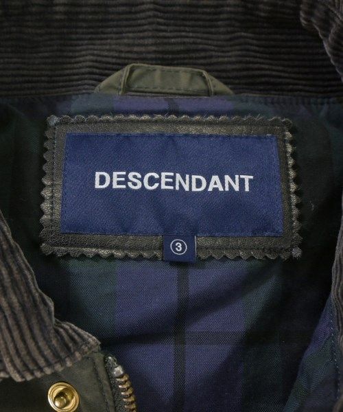 DESCENDANT ブルゾン メンズ 【古着】【中古】【送料無料】