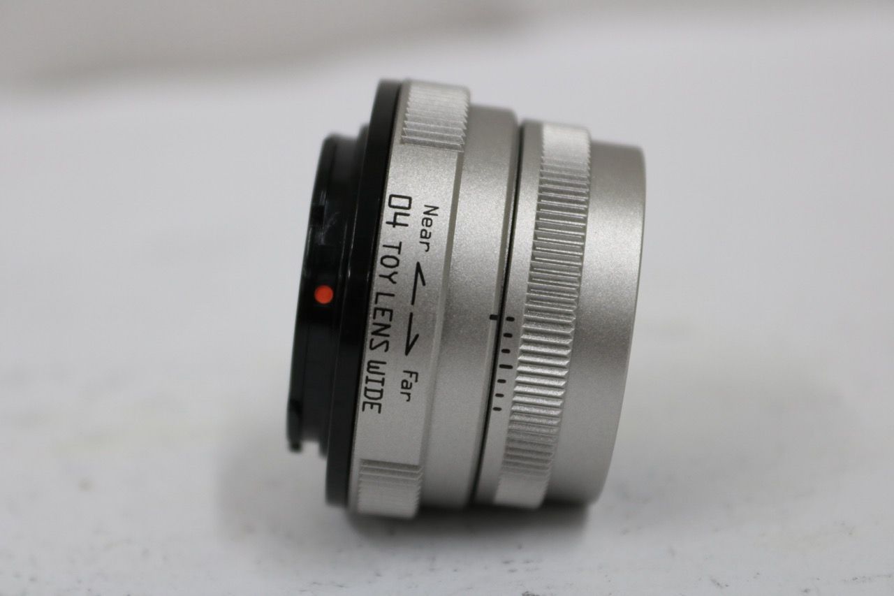 【光学美品】 04 Toy Lens Wide Pentax Q用 レンズ e12466