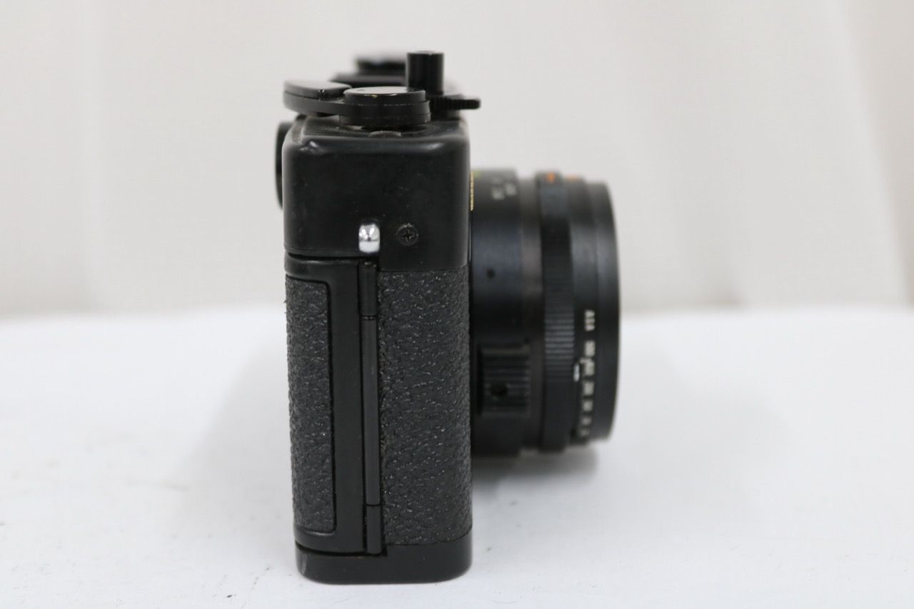 返品保証】 ヤシカ Yashica ELECTRO 35 CC COLOR-YASHINON DX 35mm F1