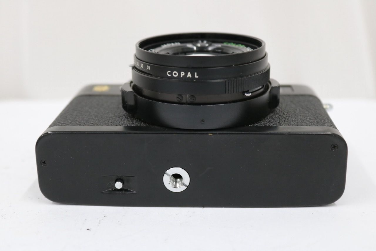 返品保証】 ヤシカ Yashica ELECTRO 35 CC COLOR-YASHINON DX 35mm F1