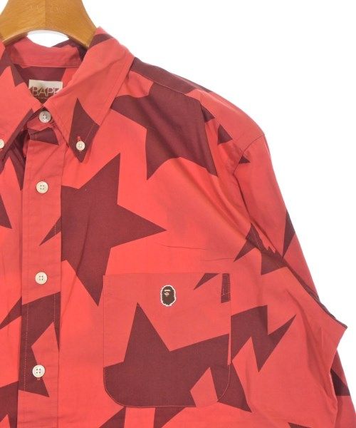 A BATHING APE カジュアルシャツ メンズ 【古着】【中古】【送料無料】 A BATHING APE カジュアルシャツ メンズ 【古着】【中古】【送料無料】