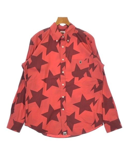 A BATHING APE カジュアルシャツ メンズ 【古着】【中古】【送料無料】