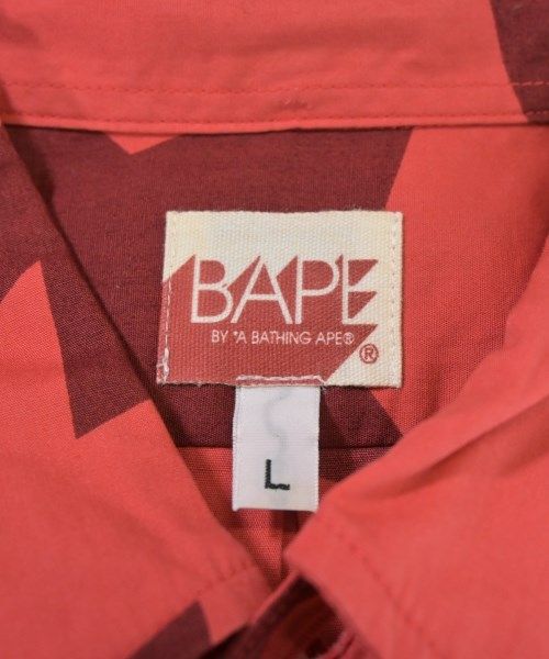 A BATHING APE カジュアルシャツ メンズ 【古着】【中古】【送料無料】 A BATHING APE カジュアルシャツ メンズ 【古着】【中古】【送料無料】