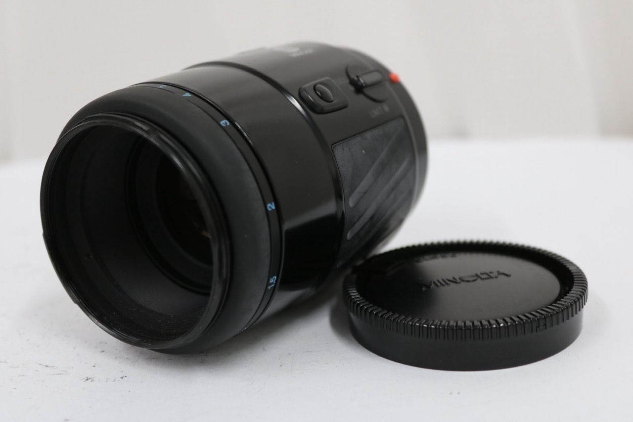 【返品保証】 ミノルタ Minolta AF MACRO 100mm F2.8 レンズ e12449