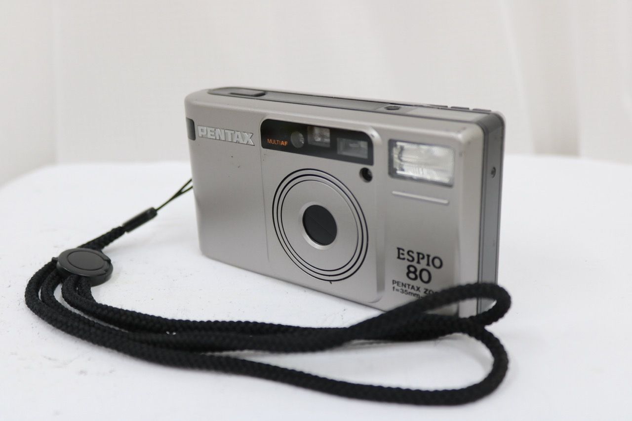 【返品保証】 ペンタックス Pentax ESPIO 80 35-80mm コンパクトカメラ e12450