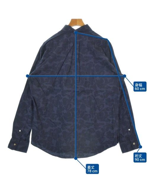 A BATHING APE カジュアルシャツ メンズ 【古着】【中古】【送料無料】 A BATHING APE カジュアルシャツ メンズ 【古着】【中古】【送料無料】