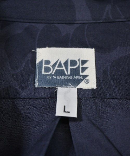 A BATHING APE カジュアルシャツ メンズ 【古着】【中古】【送料無料】 A BATHING APE カジュアルシャツ メンズ 【古着】【中古】【送料無料】