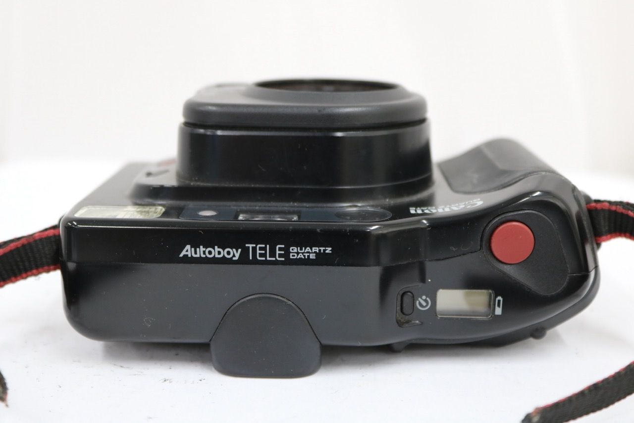 【返品保証】 キャノン Canon Autoboy TELE QUARTZ DATE 40-70mm F2.8-4.9 コンパクトカメラ e12452 【返品保証】 キャノン Canon Autoboy TELE QUARTZ DATE 40-70mm F2.8-4.9 コンパクトカメラ e12452