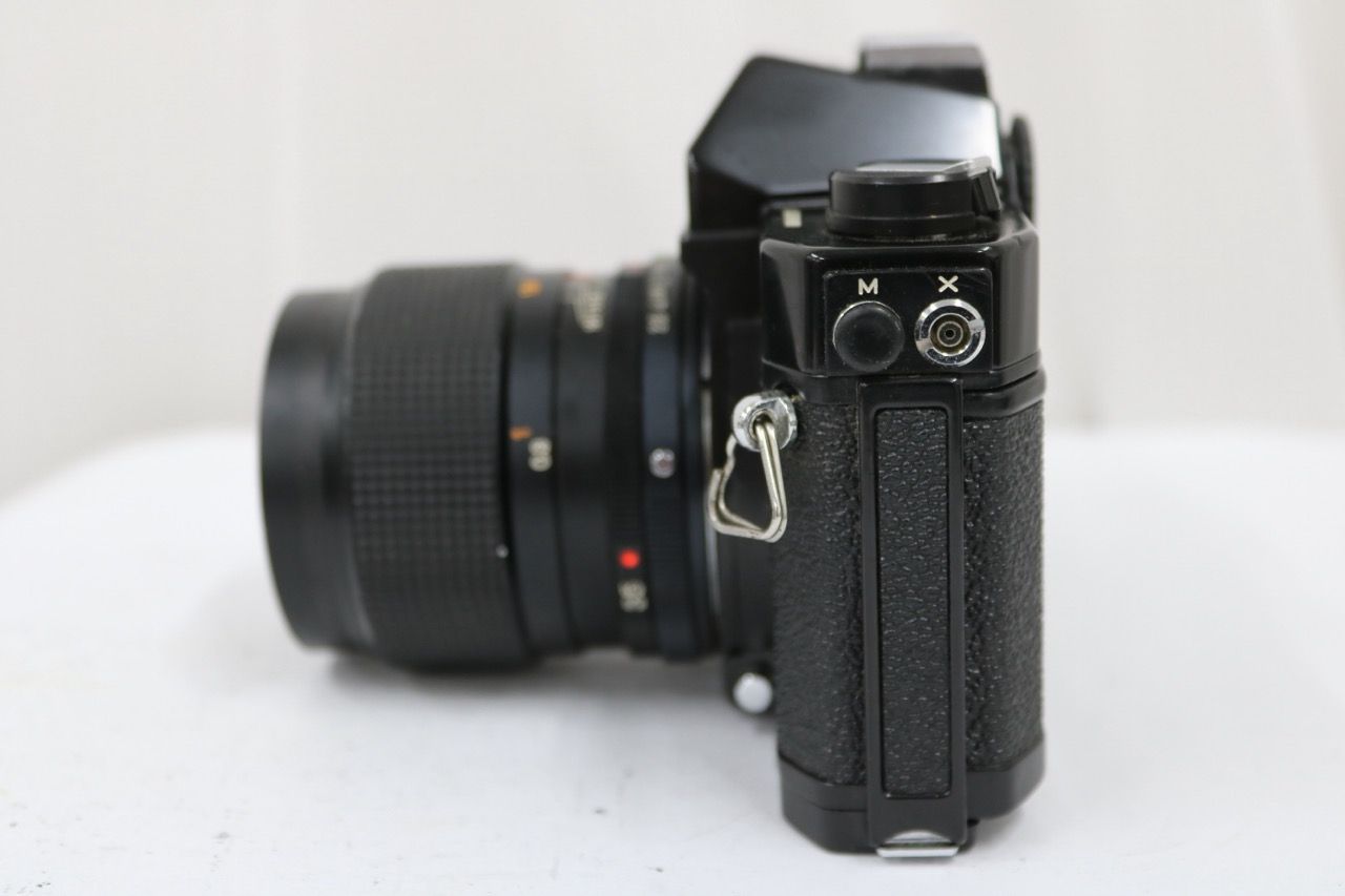 カメラ 【返品保証】 コニカ KONICA AUTOREFLEX T3 HEXANON AR 35mm F2