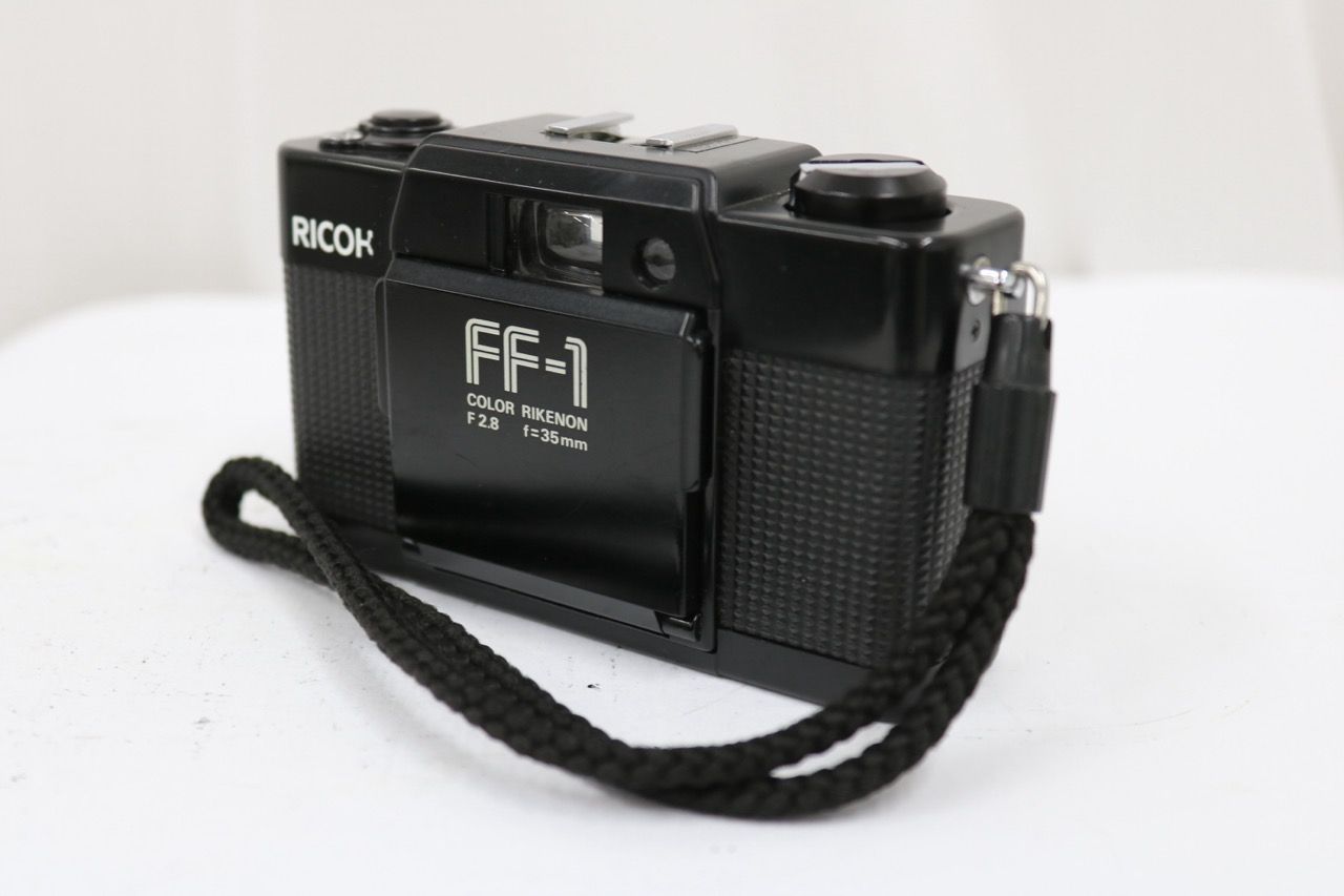 【返品保証】 リコー Ricoh FF-1 COLOR RIKENON 35mm F2.8 コンパクトカメラ e12491