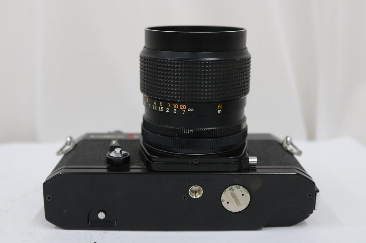 カメラ 【返品保証】 コニカ KONICA AUTOREFLEX T3 HEXANON AR 35mm F2