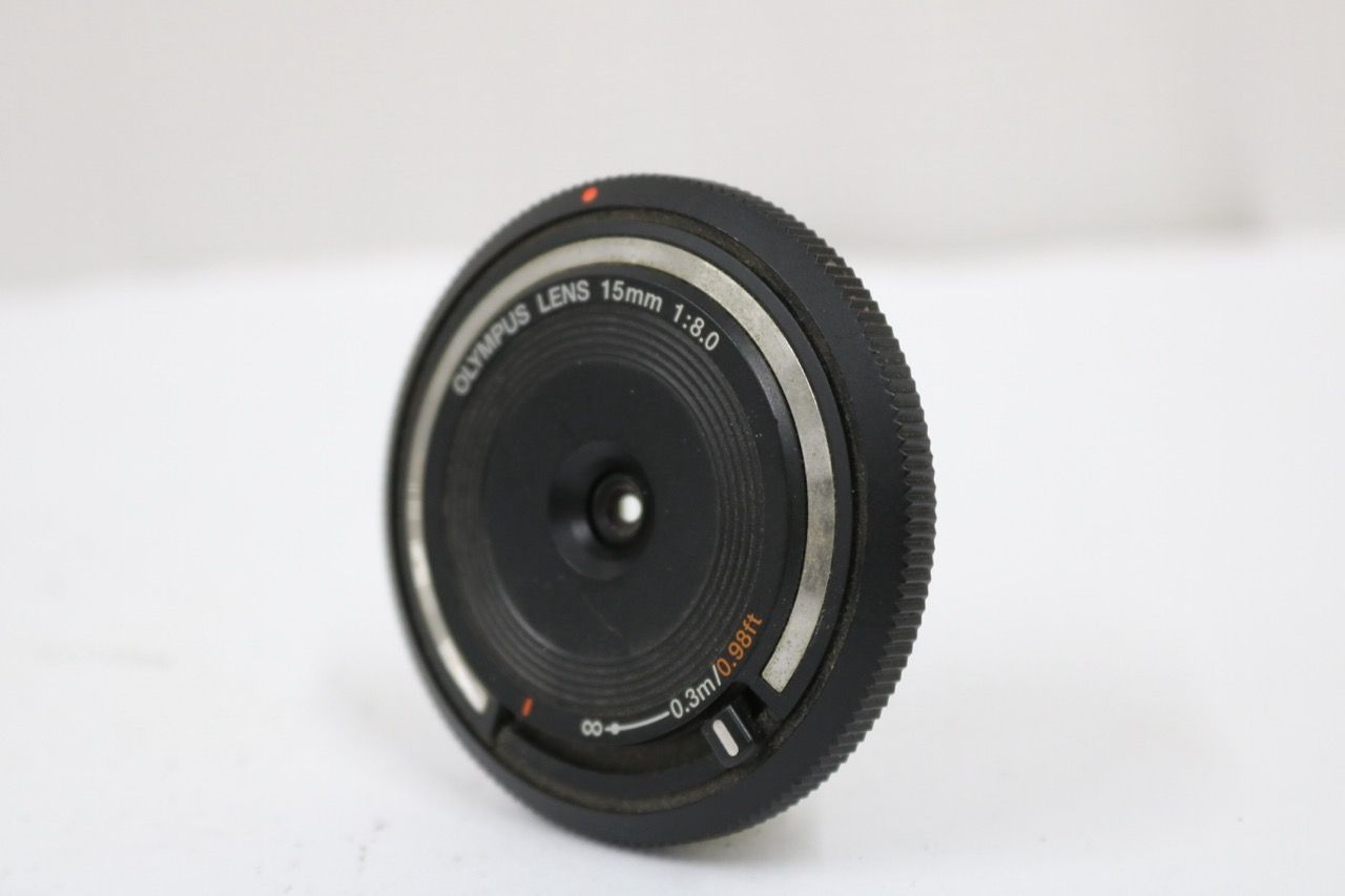 【返品保証】 オリンパス Olympus 15mm F8 ボディキャップレンズ e12455