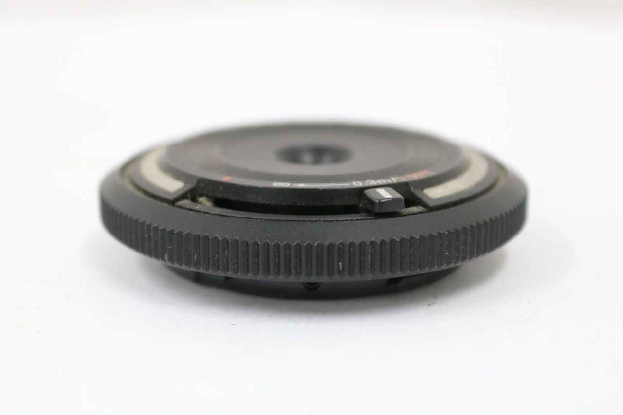 品質は非常に良い【返品保証】 オリンパス Olympus 15mm F8 ボディ