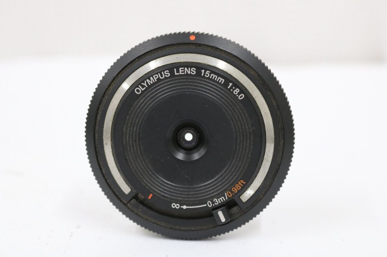 品質は非常に良い【返品保証】 オリンパス Olympus 15mm F8 ボディ