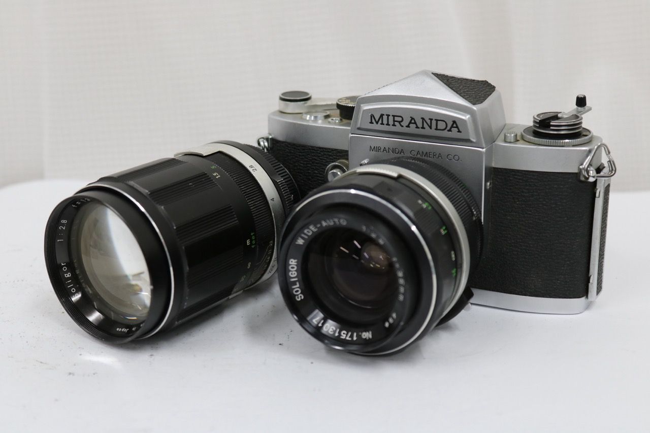 返品保証】 ミランダ Miranda SOLIGOR WIDE-AUTO 35mm F2.8 SOLIGOR