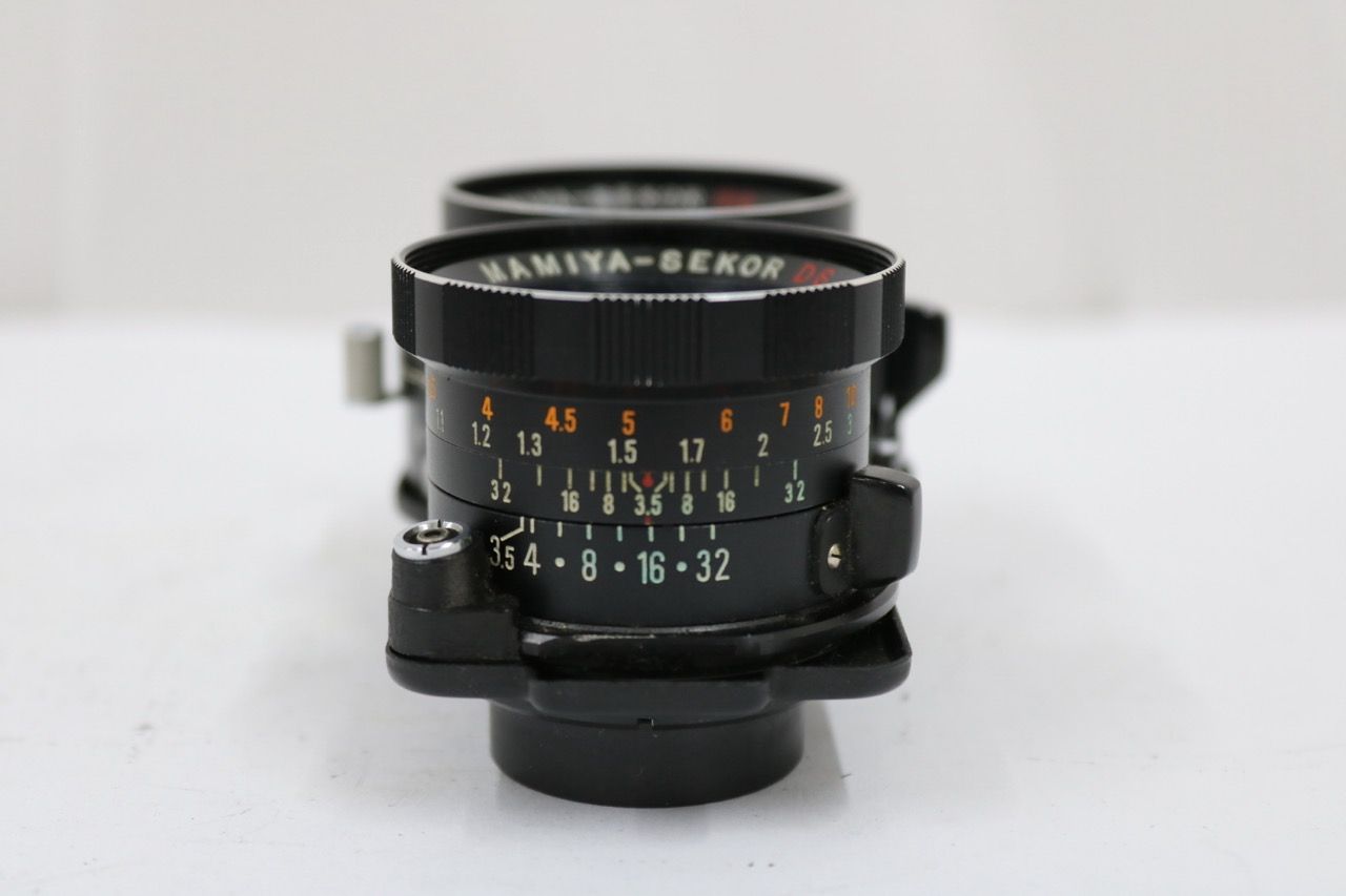 【返品保証】 マミヤ Mamiya MAMIYA-SEKOR 105mm F3.5 二眼レンズ e12493