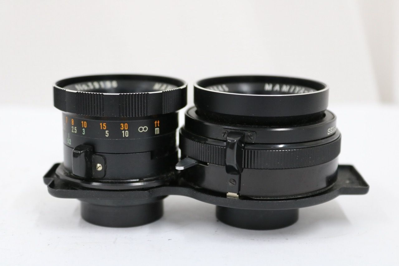 【返品保証】 マミヤ Mamiya MAMIYA-SEKOR 105mm F3.5 二眼レンズ e12493