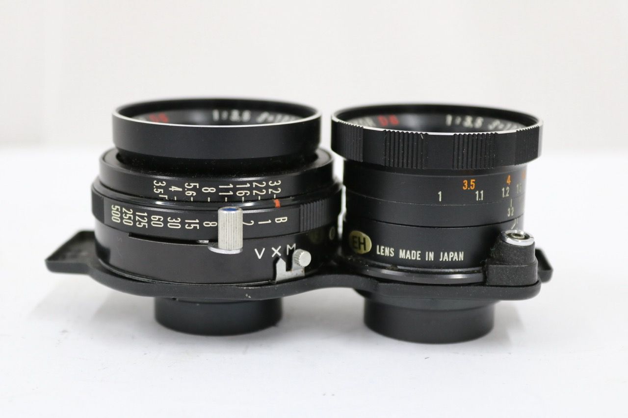 【返品保証】 マミヤ Mamiya MAMIYA-SEKOR 105mm F3.5 二眼レンズ e12493