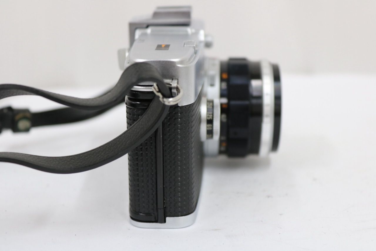 【返品保証】 オリンパス Olympus PEN F FT F.Zuiko Auto-S 38mm F1.8 ボディレンズセット e12459 【返品保証】 オリンパス Olympus PEN F FT F.Zuiko Auto-S 38mm F1.8 ボディレンズセット e12459