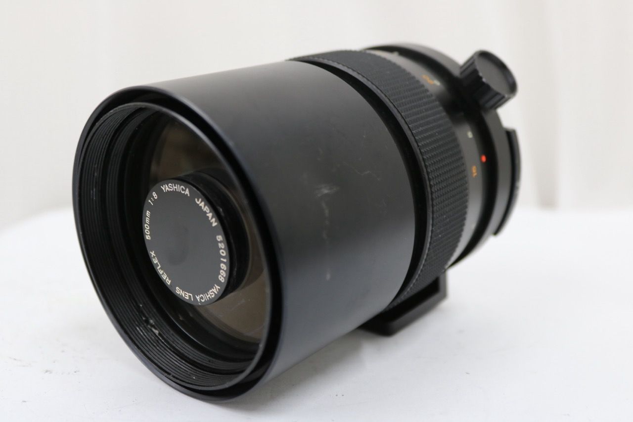 【訳あり品】 ヤシカ Yashica REFLEX 500mm F8 ミラーレンズ e12499