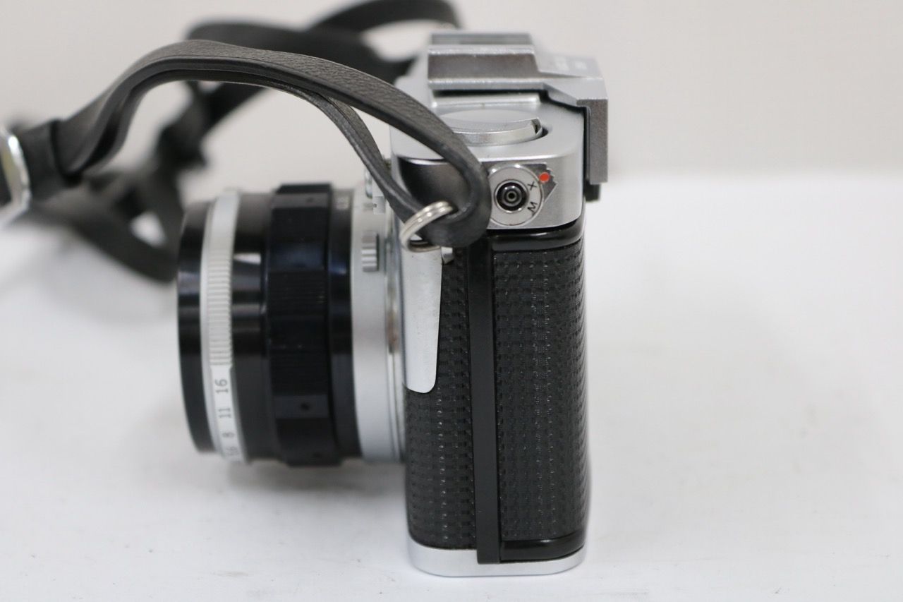 【返品保証】 オリンパス Olympus PEN F FT F.Zuiko Auto-S 38mm F1.8 ボディレンズセット e12459 【返品保証】 オリンパス Olympus PEN F FT F.Zuiko Auto-S 38mm F1.8 ボディレンズセット e12459