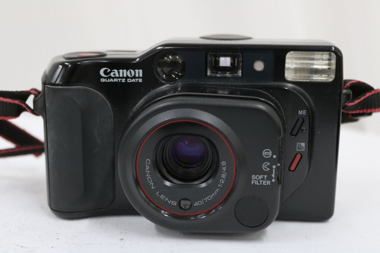 【返品保証】 キャノン Canon Autoboy TELE QUARTZ DATE 40-70mm F2.8-4.9 コンパクトカメラ e12452 【返品保証】 キャノン Canon Autoboy TELE QUARTZ DATE 40-70mm F2.8-4.9 コンパクトカメラ e12452