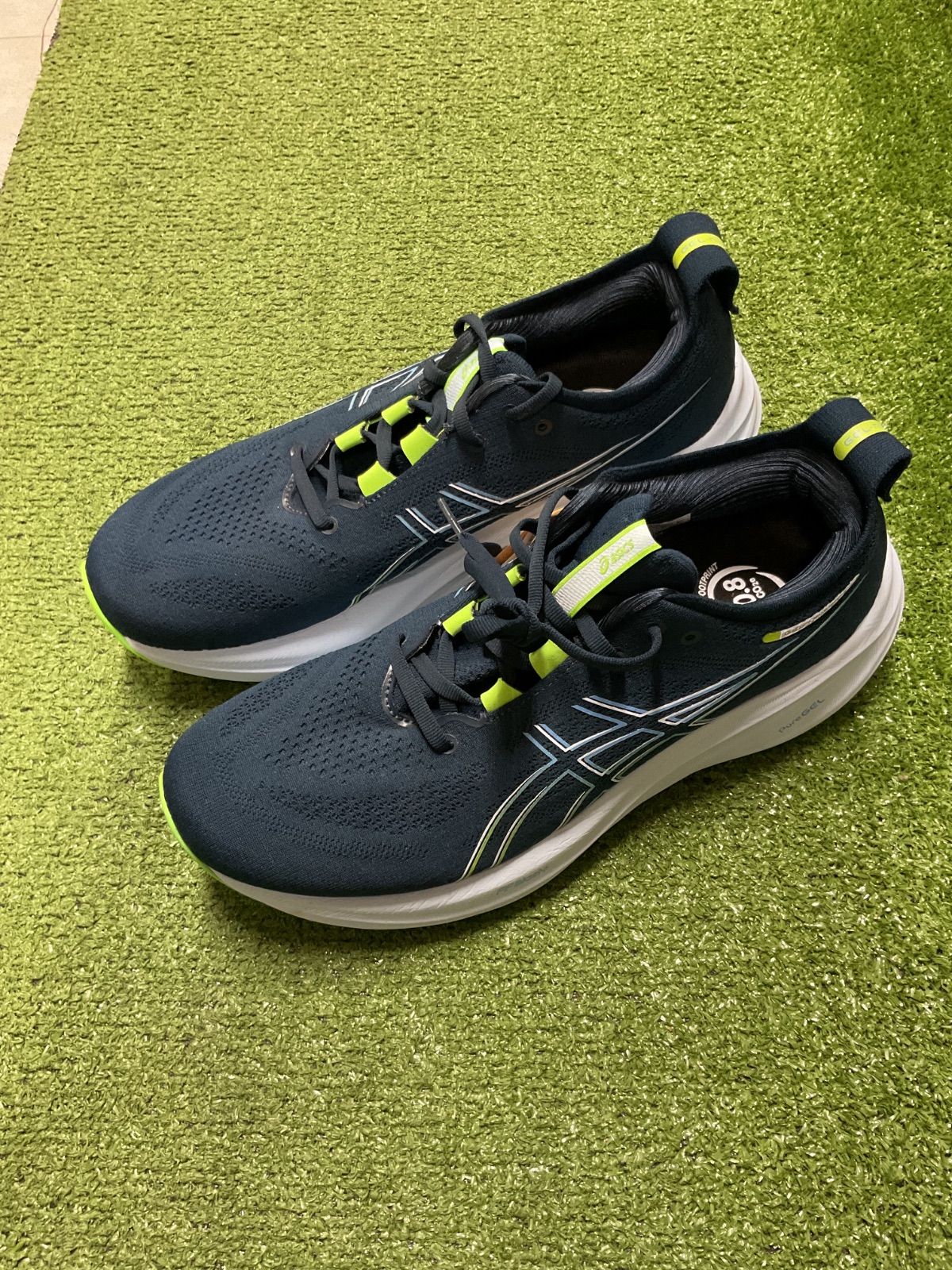 ⭐️お買い得商品 ⭐️ ASICS ランニングシューズ 　GEL-NIMBUS 26 FRENCH BLUE /ELECTRIC LIME 12,410円