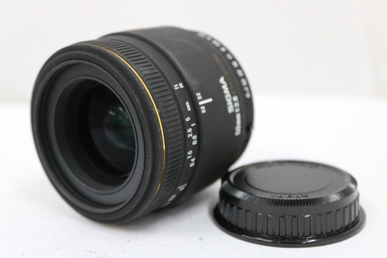 【返品保証】 シグマ Sigma EX 50mm F2.8 DG MACRO ペンタックスマウント レンズ e12467