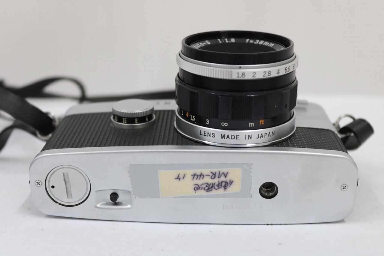 【返品保証】 オリンパス Olympus PEN F FT F.Zuiko Auto-S 38mm F1.8 ボディレンズセット e12459 【返品保証】 オリンパス Olympus PEN F FT F.Zuiko Auto-S 38mm F1.8 ボディレンズセット e12459