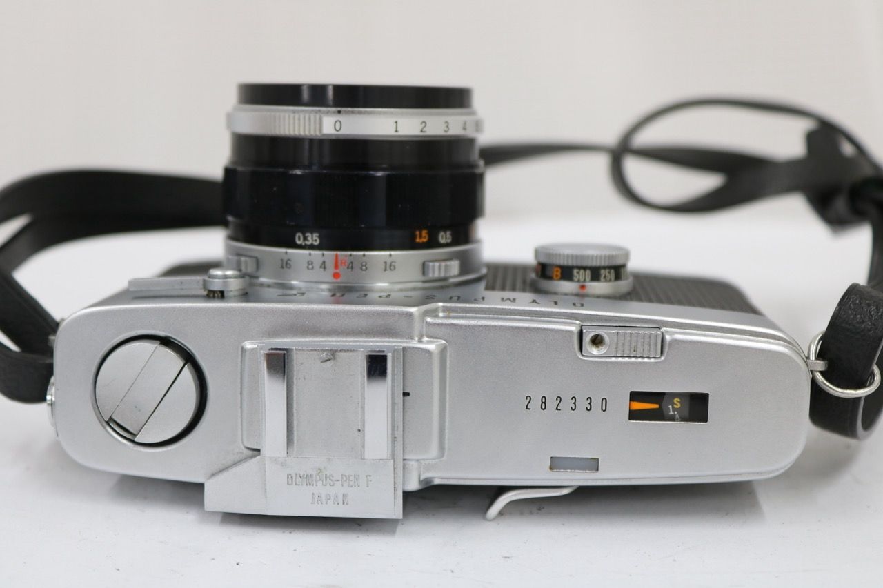 【返品保証】 オリンパス Olympus PEN F FT F.Zuiko Auto-S 38mm F1.8 ボディレンズセット e12459 【返品保証】 オリンパス Olympus PEN F FT F.Zuiko Auto-S 38mm F1.8 ボディレンズセット e12459