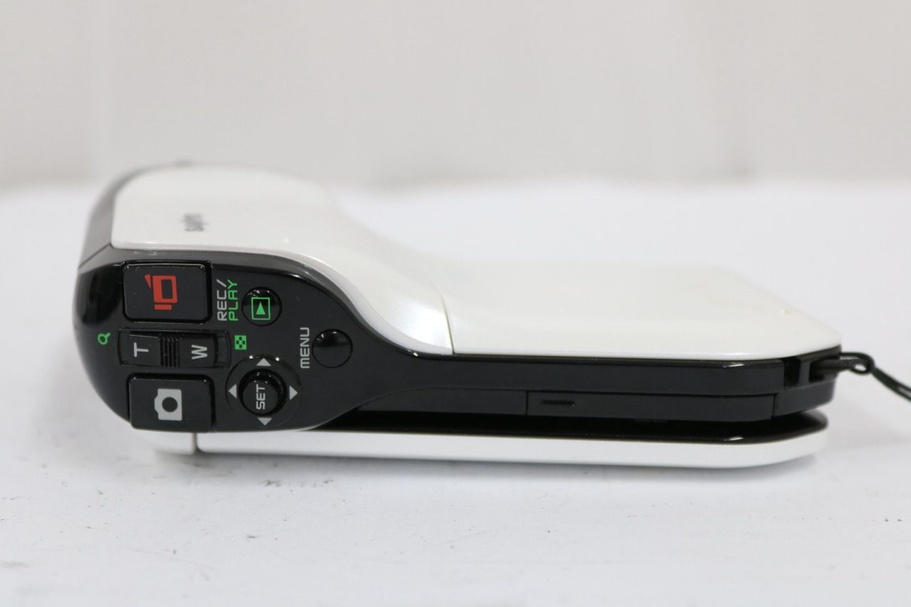 返品保証】 【元箱付き】サンヨー SANYO Xacti DMX-CG11 ホワイト 5x