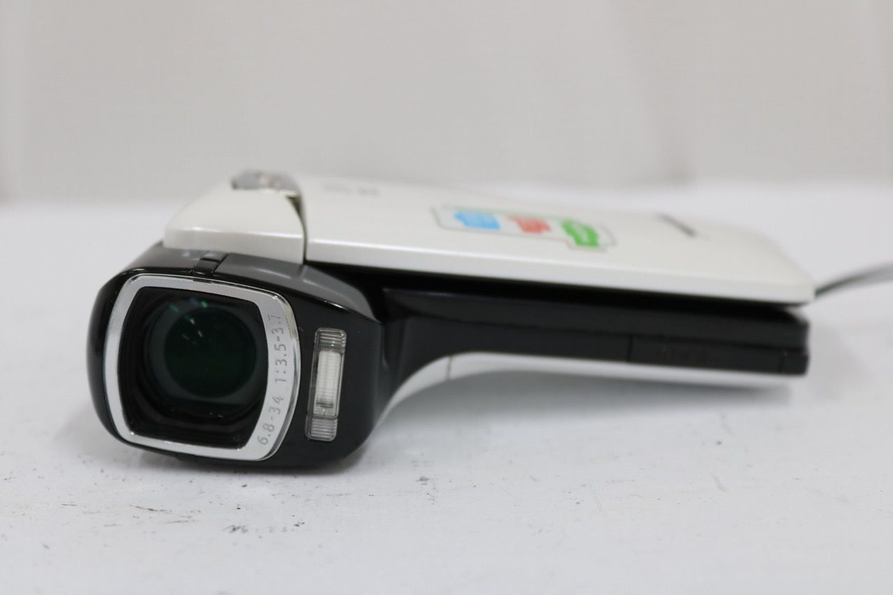 返品保証】 【元箱付き】サンヨー SANYO Xacti DMX-CG11 ホワイト 5x